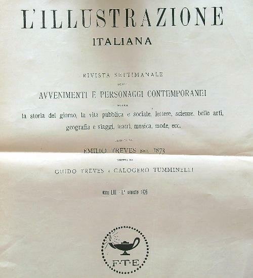 L'illustrazione Italiana 1 semestre 1928
