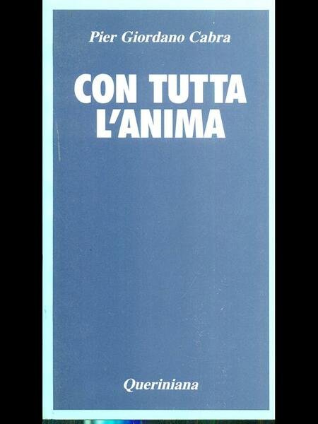 Con tutta l'anima