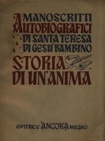 Storia di un'anima