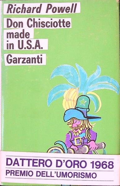 Don Chisciotte made in U.S.A