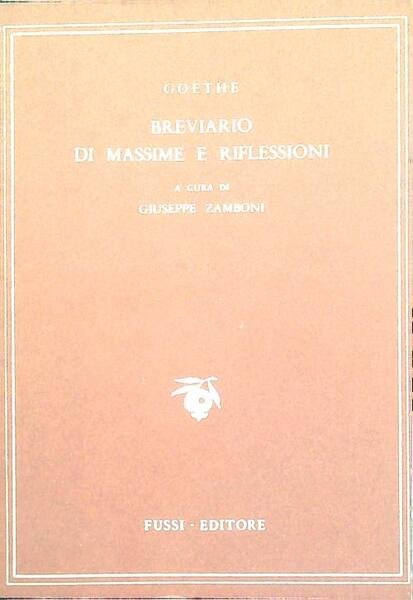 Breviario di massime e riflessioni