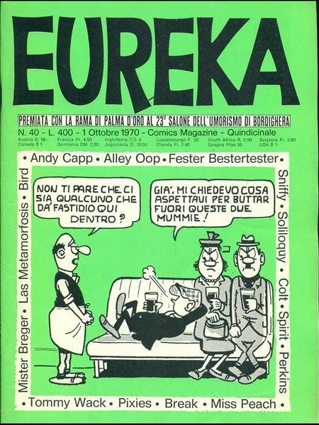 Eureka n.40 ottobre 1970