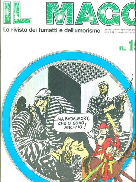 Il Mago. Anno II N. 15 Giugno 1973 | Immagine principale