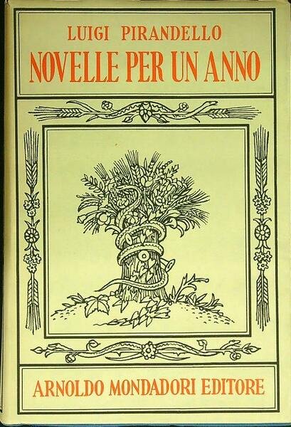 Novelle per un anno. Volume primo