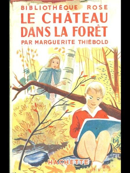 Le chateau dans la foret
