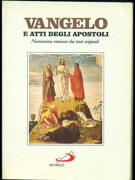 Vangelo e atti degli apostoli