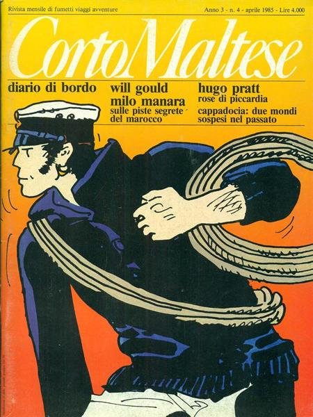 Corto Maltese anno3/ n4 - aprile 1985