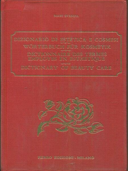 Dizionario di estetica e cosmesi