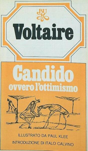 Candido ovvero l'ottimismo