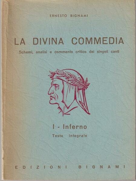 La divina commedia I - Inferno