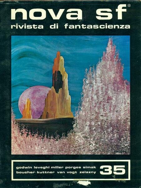 Come polvere nella galassia