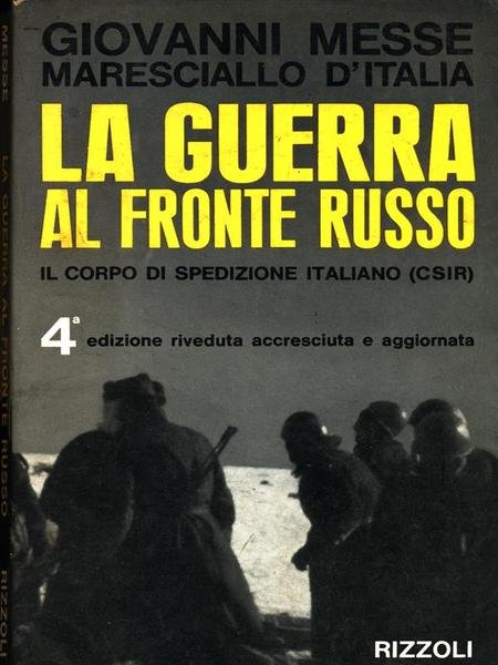 La guerra al fronte russo