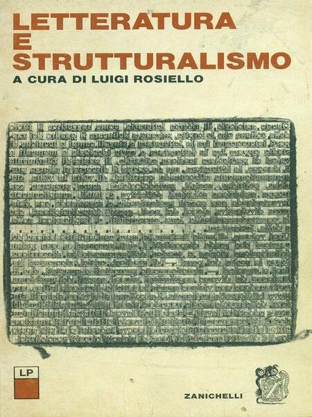 Letteratura e strutturalismo