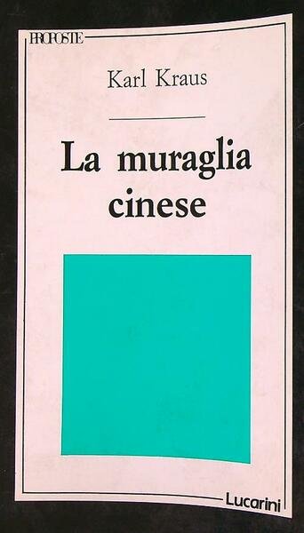 La muraglia cinese