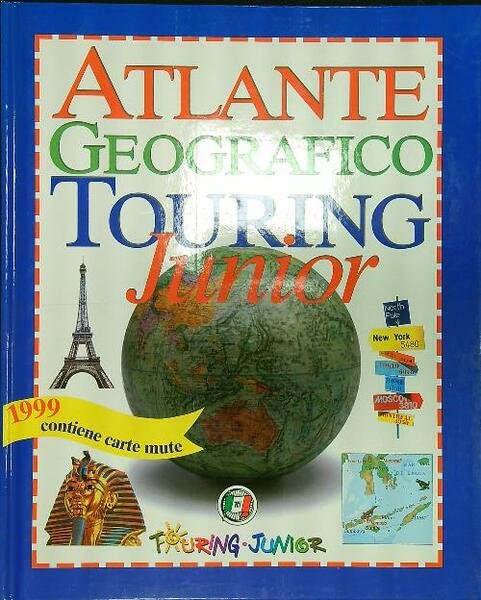 Atlante geografico Touring Junior