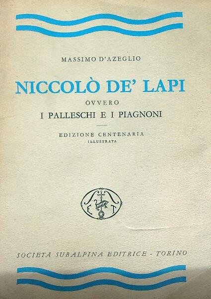 Niccolo' De' Lapi
