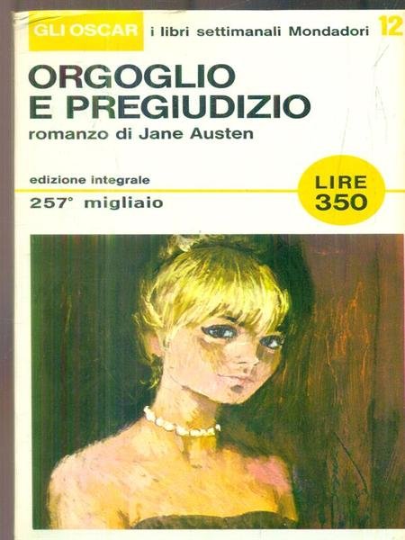 Orgoglio e pregiudizio