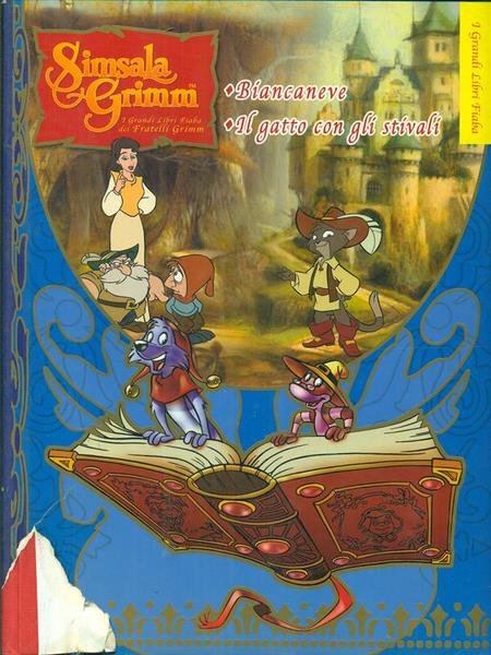 Biancaneve - Il gatto con gli stivali