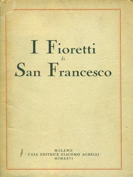 I Fioretti di San Francesco