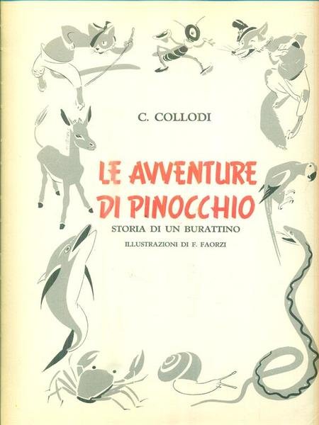 Le avventure di Pinocchio