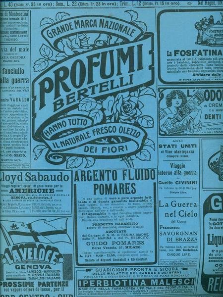 L'illustrazione italiana n 21 - 27 maggio 1917