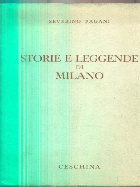 Storie e leggende di Milano.