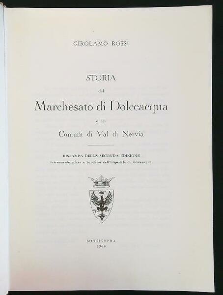 Storia del Marchesato di Dolceacqua