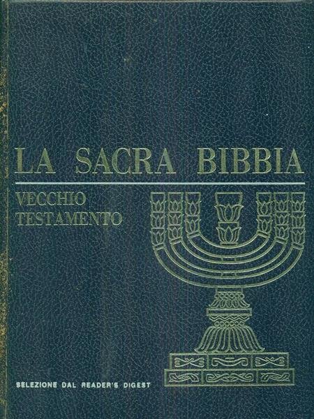 La sacra Bibbia vecchio testamento vol 2