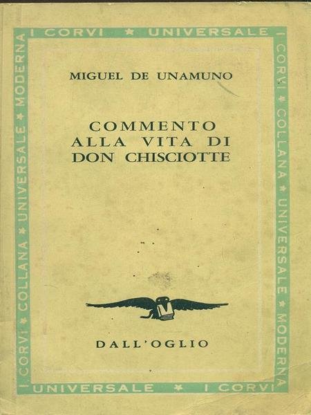 Commento alla vita di Don Chisciotte