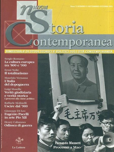 Nuova Storia Contemporanea N. 5/Settembre ottobre 2001