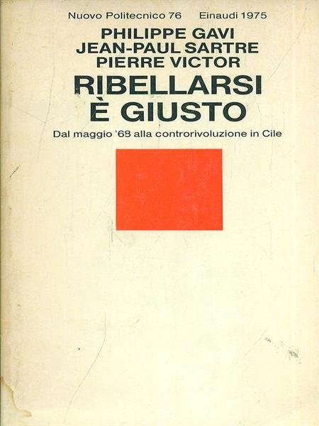 Ribellarsi e' giusto | Immagine principale