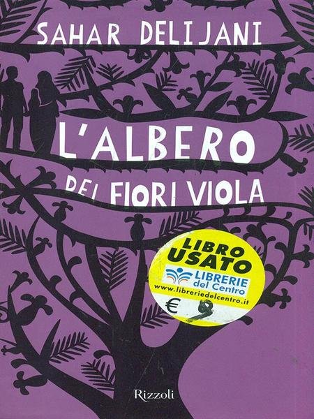 L'albero dei fiori viola