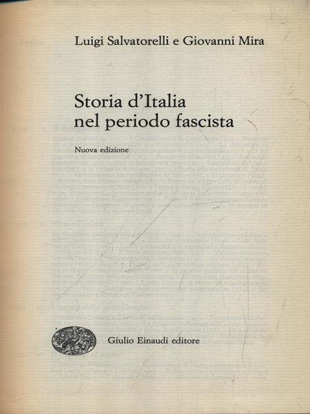 Storia d'Italia nel periodo fascista | Immagine principale
