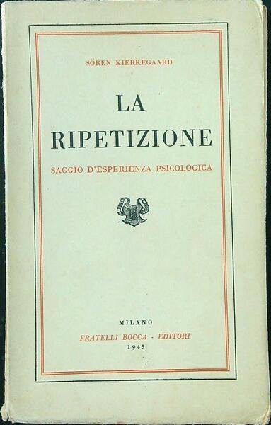 La ripetizione | Immagine principale