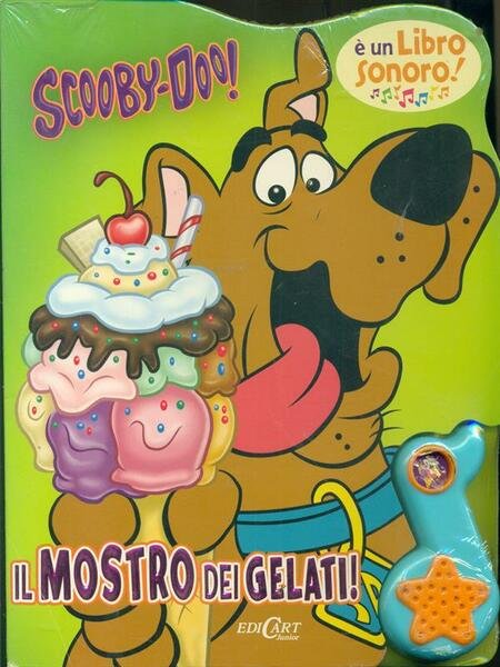 Scooby-doo il mostro dei gelati!