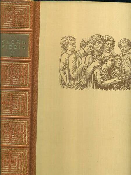 La sacra bibbia - 3 volumi