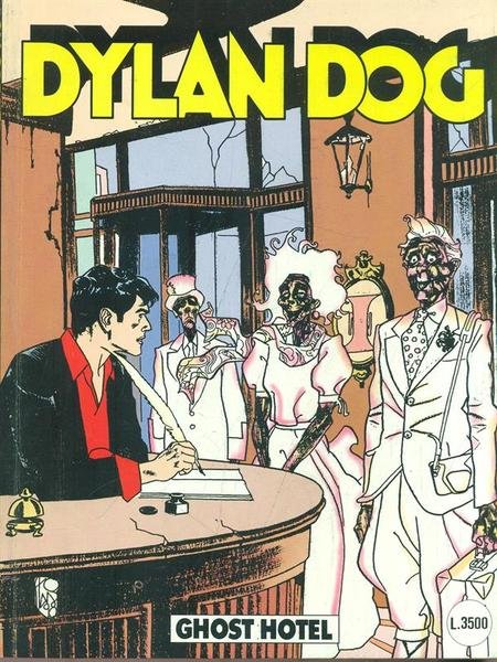 Dylan Dog 146. Ghost Hotel