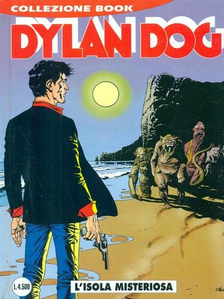 Dylan Dog 23 L'isola misteriosa