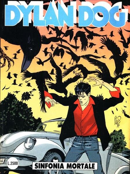 Dylan Dog 99 - Sinfonia mortale | Immagine principale
