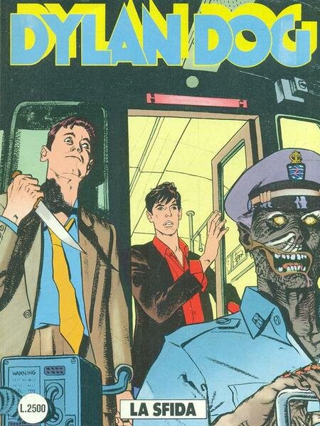 Dylan Dog 96 - La sfida
