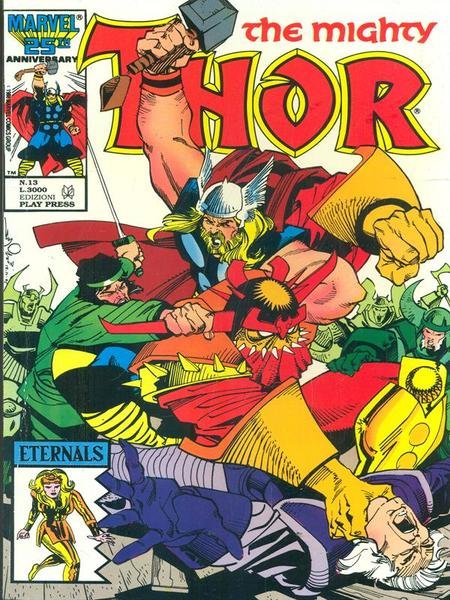 The Mighty Thor N. 13/Settembre 1991