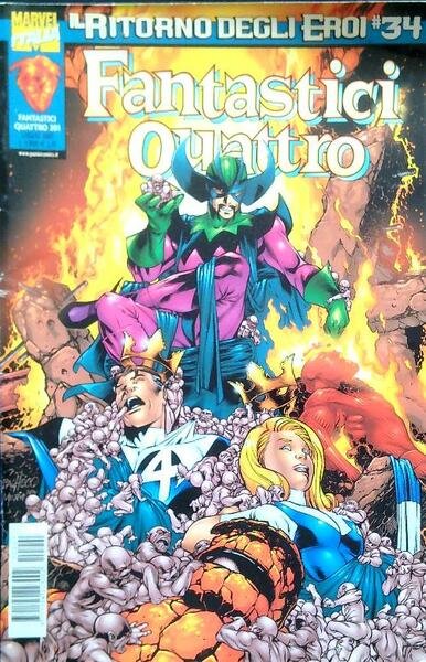 Fantastici Quattro N. 201/Luglio 2001 | Immagine principale