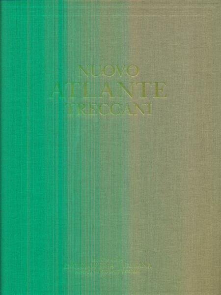 Nuovo atlante Treccani - cartografia