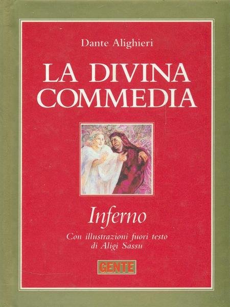 La divina Commedia Inferno