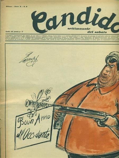 Candido n.2 - 10 gennaio 1954