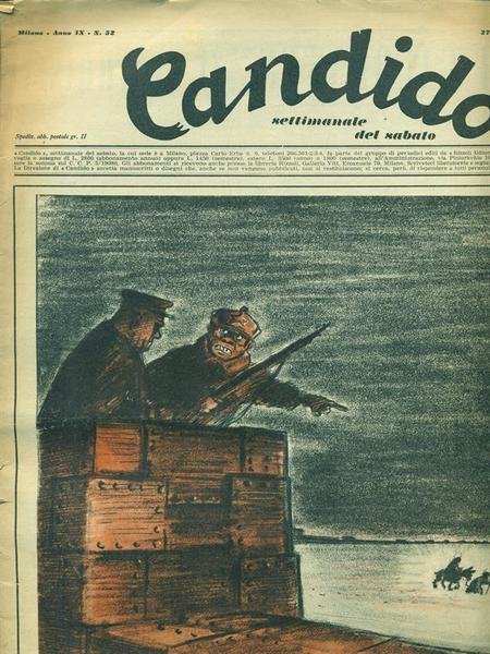 Candido n.52 - 27 dicembre 1953