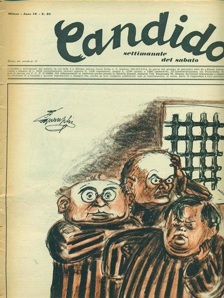 Candido n.31 - 2 agosto 1953