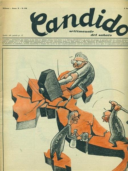 Candido n.36 - 5 settembre 1954