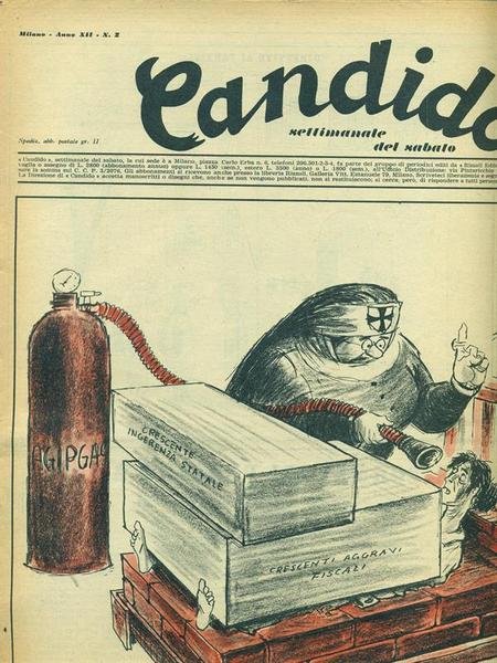 Candido n.2 - 8 gennaio 1956