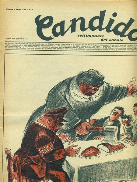 Candido n.3 - 15 gennaio 1956